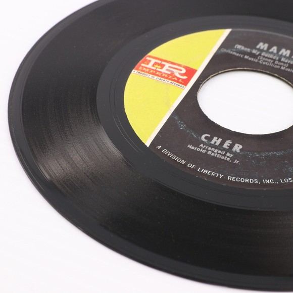 Cher, You Better Sit Down Kids / Mama 1967 45 rpm 7" Single Record Monarch 66261 - Picture 4 of 8